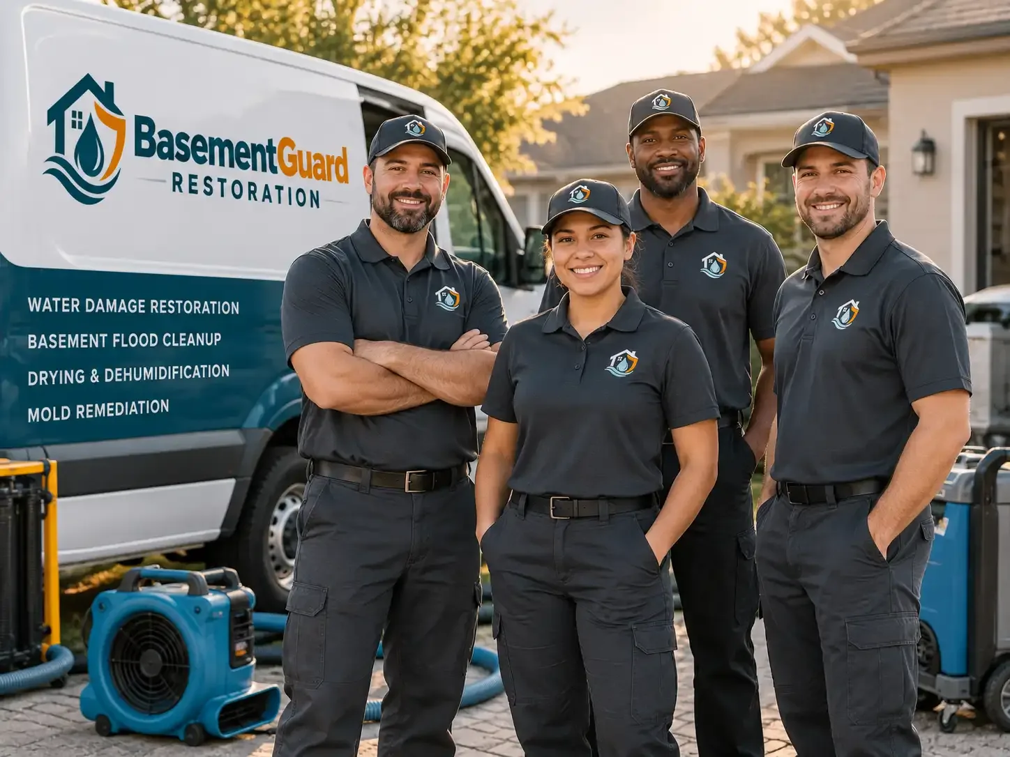 Basement Water Damage Restoration company in Britt, IA