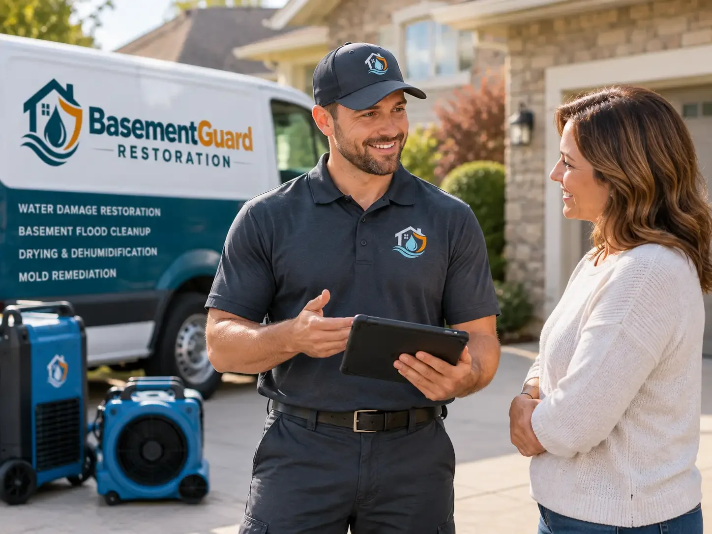 Basement Water Damage Restoration Britt, IA FAQs